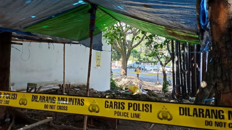 Geger Mayat dengan Luka Tusuk dalam Selokan di Bandung, Korban Diduga Anak Punk