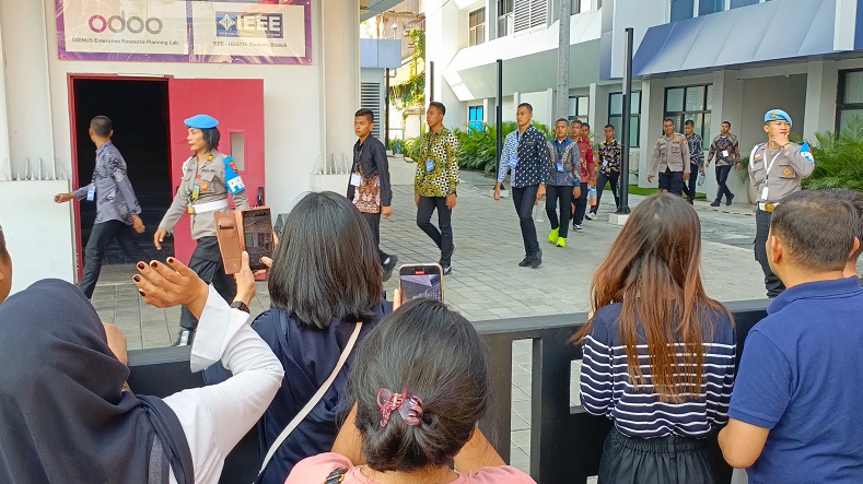 Polri Gandeng BSSN dalam Tes Akpol, Pastikan Soal CAT Bebas Malware