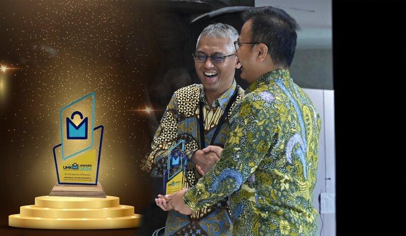 Pertamina Raih Penghargaan BUMN dengan Belanja B2B Terbaik untuk UMKM 2023