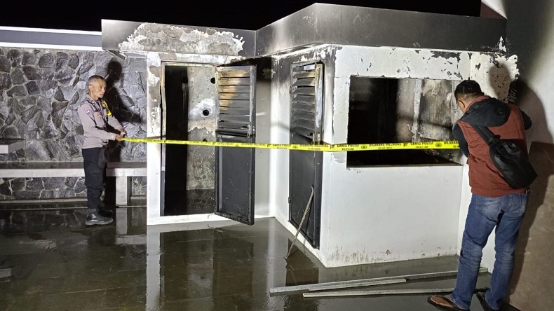 Tabung Gas 100 Kg Meledak di Vila Puncak Bogor, 3 Orang Luka-luka