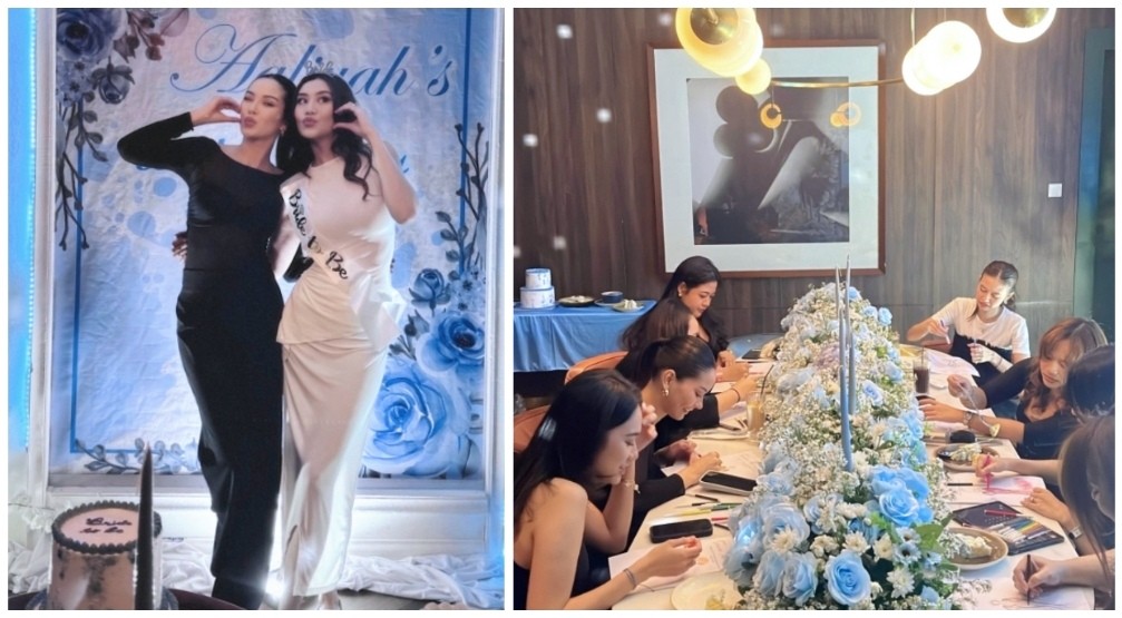 Aaliyah Massaid Gelar Bridal Shower Jelang Pernikahan dengan Thariq Halilintar