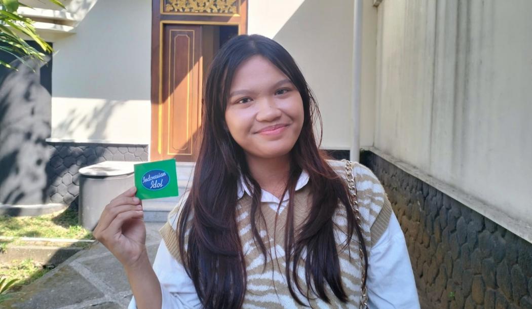 Mahasiswi asal UGM Ini Bahagia Lolos dalam Audisi Indonesian Idol XIII Solo