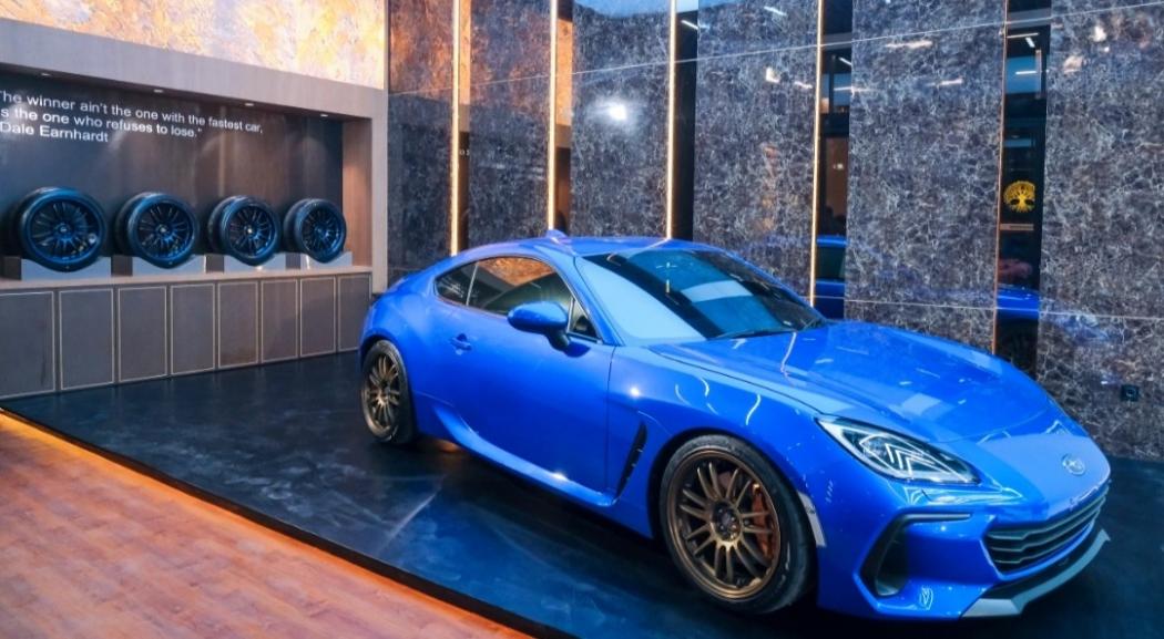 Tren Otomotif Berubah, Konsep Bengkel Ban Mobil Dipadu Tempat Hangout