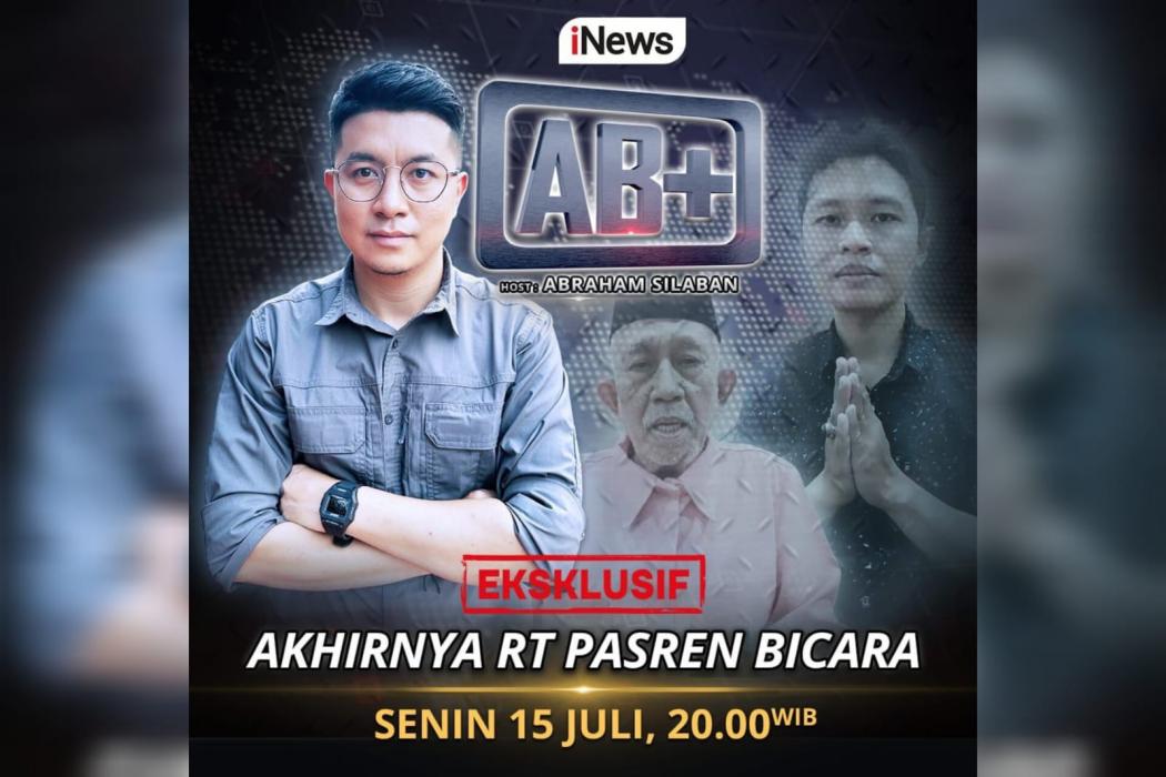 Wawancara Eksklusif Abraham Silaban dengan Pak RT Pasren, Besok Malam di AB+
