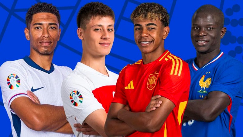 Fakta-Fakta Menarik jelang Final Euro 2024 Spanyol vs Inggris