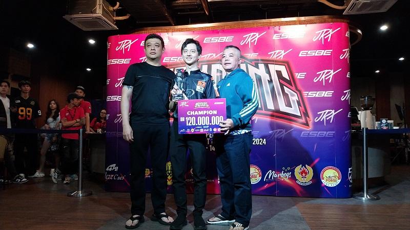 Pebiliar Taiwan Ko Pin Chung Juara 10 Ball Tournament Championship 2024