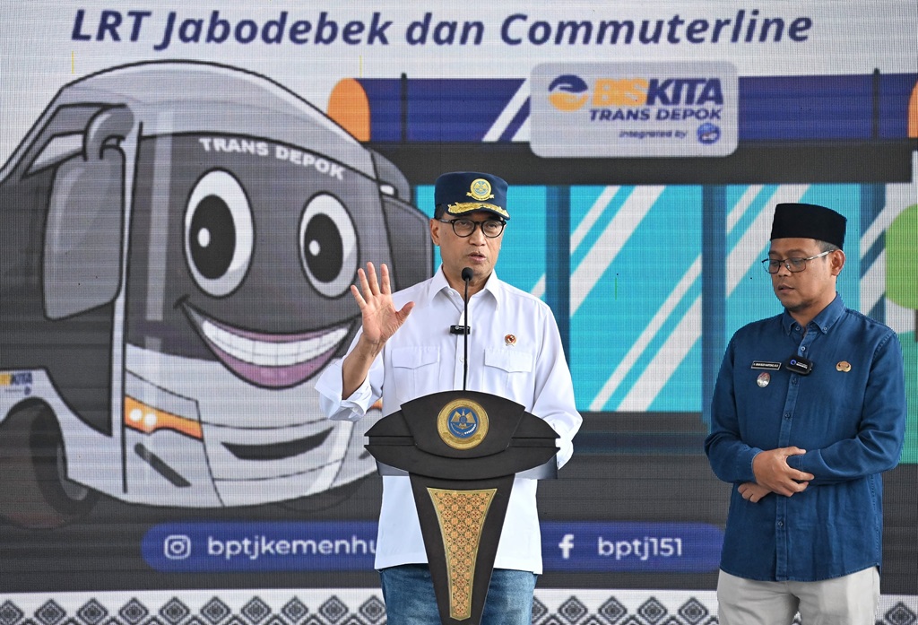 Pengumuman! Penumpang LRT Jabodebek dari Harjamukti Kini Bisa Naik Biskita ke Terminal Depok