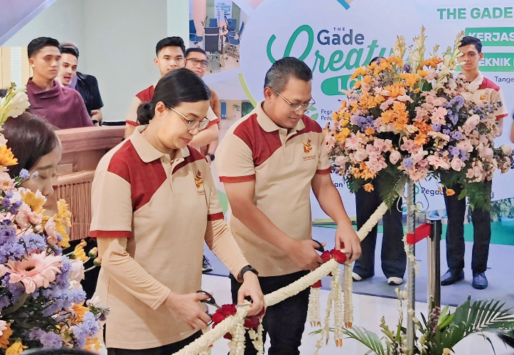 Menkeu Sri Mulyani Resmikan The Gade Creative Lounge di PKN STAN