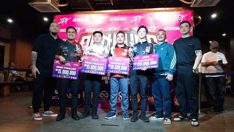 PB POBSI Sebut 10 Ball Tournament Championship 2024 di Bandung Sangat Memuaskan