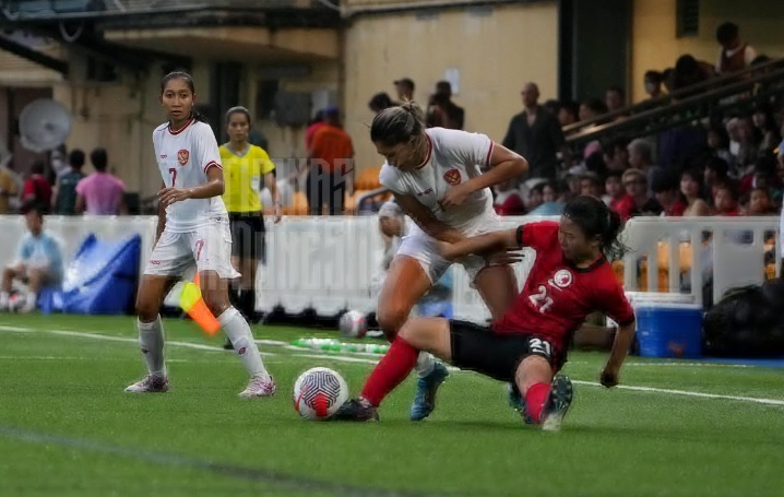 Hasil Uji Coba: Timnas Putri Indonesia Kalah Telak dari Hong Kong