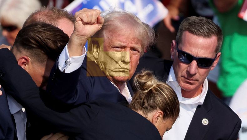 Selamat dari Penembakan, Donald Trump Berterima Kasih kepada Petugas