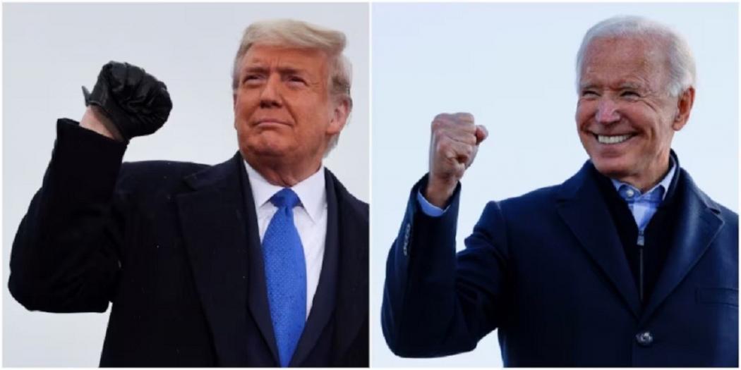 Dapat Telepon dari Biden usai Ditembak saat Kampanye, Trump: Itu Sangat Baik!