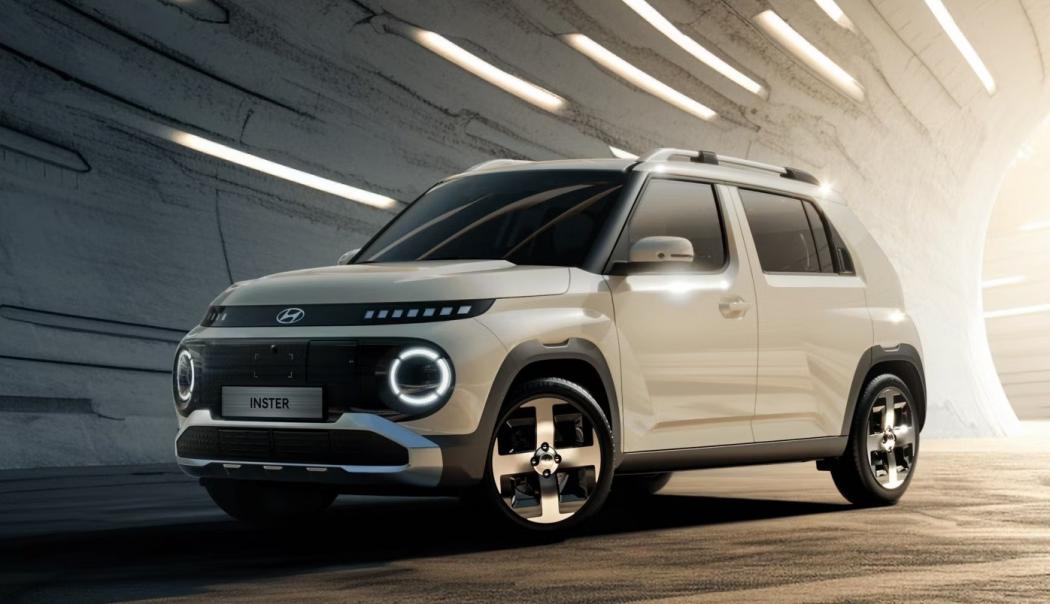 Hyundai Kirim Sinyal Produksi Mobil Listrik di Segmen Bawah, Apa Inster EV?
