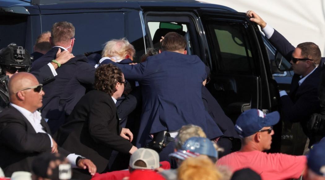 Intip Spesifikasi Mobil yang Dipakai Evakuasi Donald Trump usai Tertembak