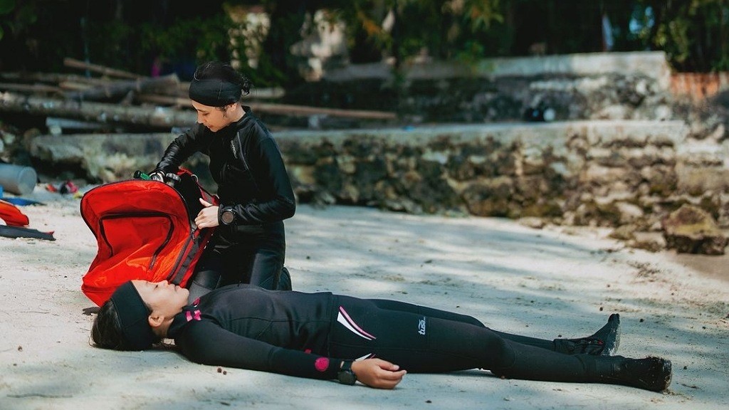 Cerita Prilly Latuconsina Ikut Pelatihan Rescue Diver: Akui Deg-degan karena Simulasi seperti Nyata