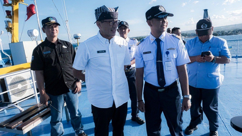 Sandiaga Uno Sebut Pelabuhan Pengambengan Jembrana akan Jadi Destinasi Wisata Bahari di Bali Barat