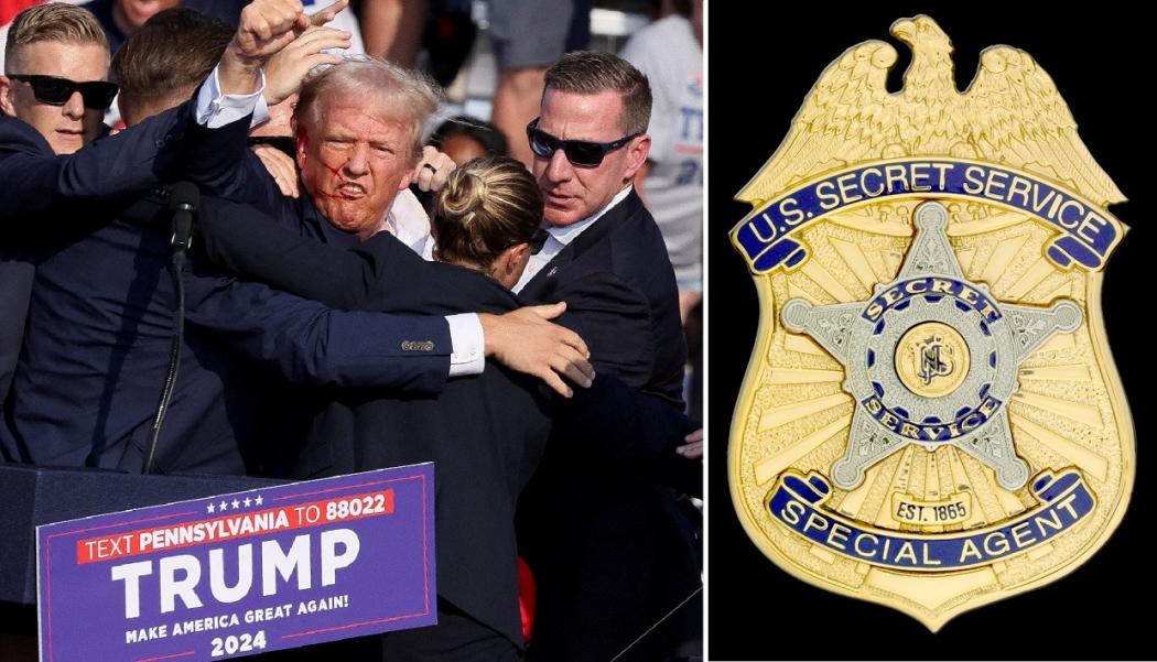 Sejarah Secret Service, Polisi Khusus AS yang Kebobolan saat Kawal Kampanye Donald Trump