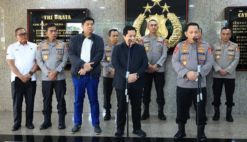 Kapolri Pastikan Pengamanan Piala Presiden 2024 Gunakan Standar FIFA