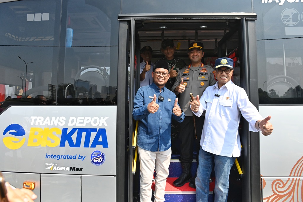 Gratis 6 Bulan! Ini Jadwal Biskita yang Hubungkan LRT Harjamukti ke Terminal Depok