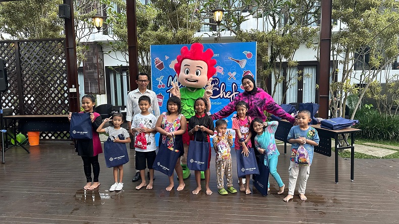Pengunjung Serbu Lido Lake Resort pada Libur Akhir Pekan: Anak-Anak Aman di Sini