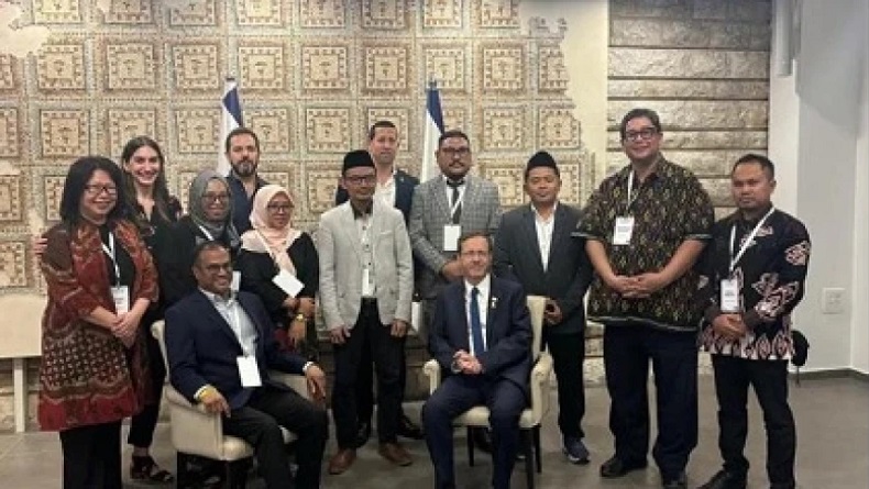 4 Kecaman usai 5 Nahdliyin Bertemu Presiden Israel, Langgar Konstitusi hingga Tak Miliki Hati Nurani