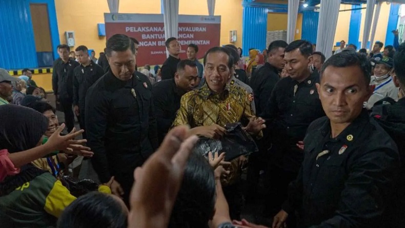 Trump Ditembak, Istana Pastikan Pengamanan Jokowi Prioritas Tertinggi Paspampres