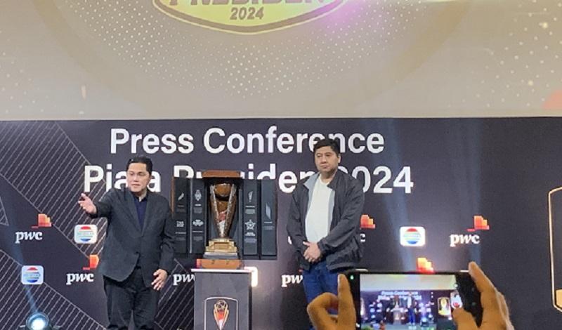 Suporter Tim Tamu Dilarang Hadir di Piala Presiden 2024!
