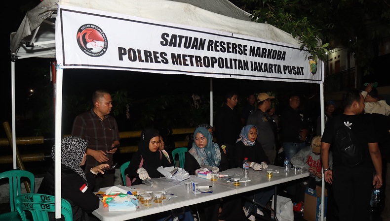 26 Orang Terlibat Narkoba, Polres Jakpus Bangun Posko Rehabilitasi Gratis di Kalipasir
