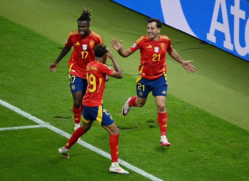 Spanyol Juara Euro 2024 usai Hajar Inggris!
