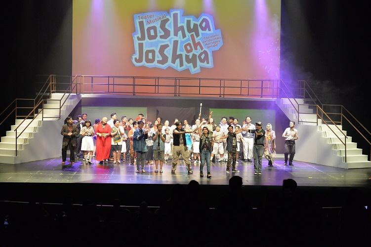 Terinspirasi dari Film, Teater Musikal Joshua Oh Joshua Sukses Digelar