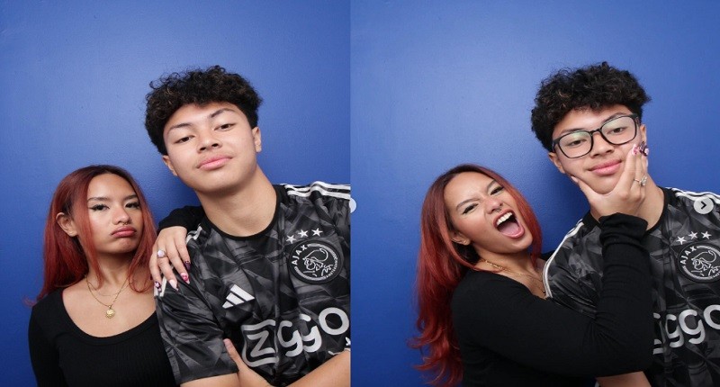 Potret Keanu dan Zahwa Massaid Pose Berdua Jadi Sorotan, Netizen: Kayak Lihat Adjie dan Reza