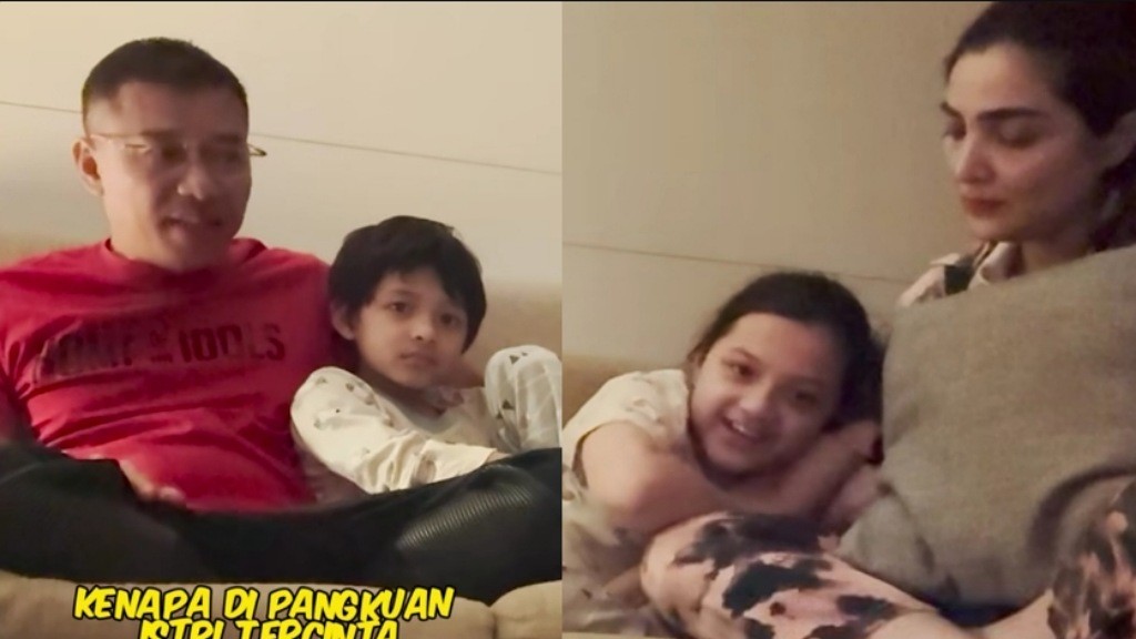 Momen Haru Anang Hermansyah Berdoa Ingin Meninggal Dunia di Pelukan Ashanty