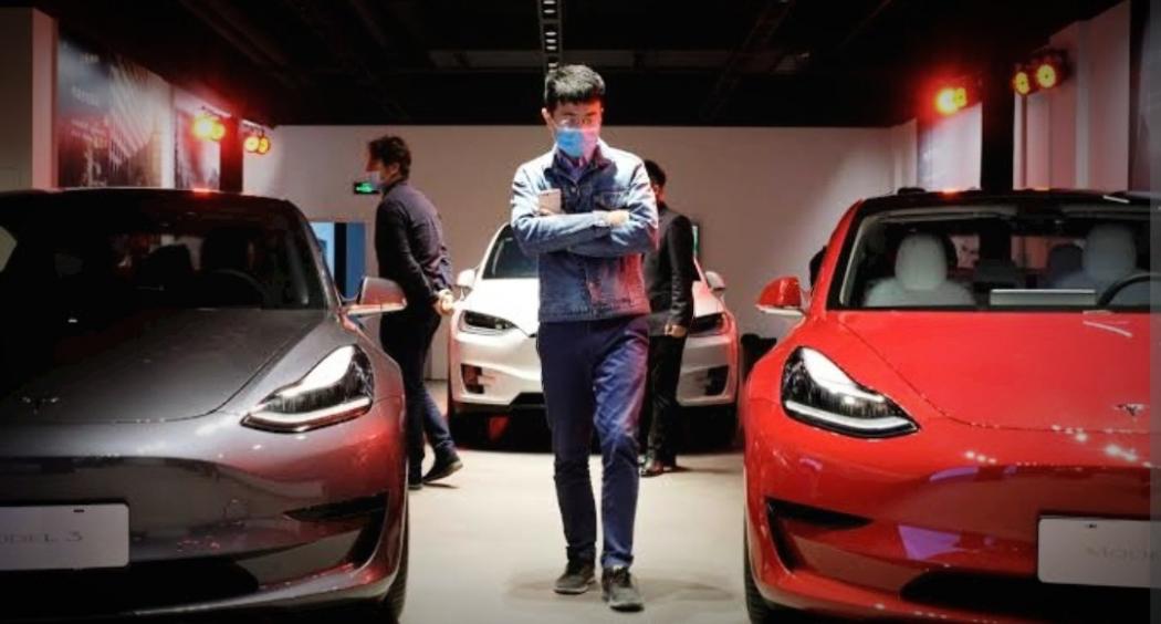 Penjualan Mobil di China Naik 6,1 Persen, Kendaraan Listrik Melambung