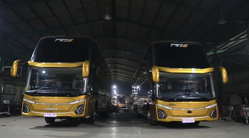 Bocoran, Adi Putro Bakal Boyong Bus Berkelir Emas di GIIAS 2024