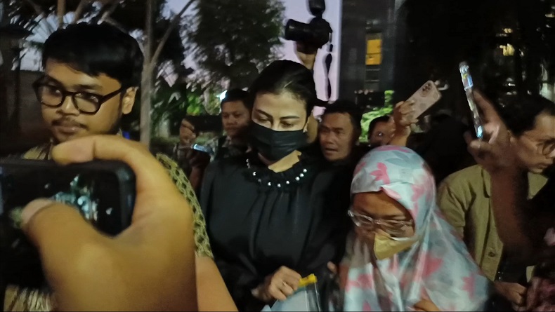 Anak SYL soal Vonis 10 Tahun Ayahnya: Insya Allah Kami Terima