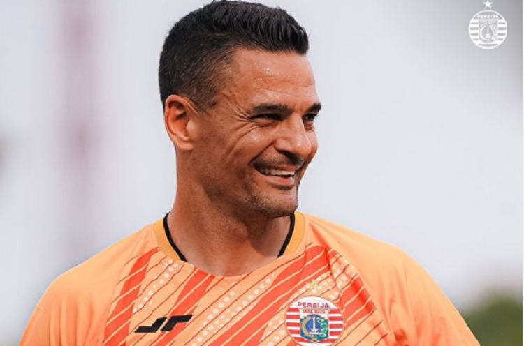 Persija Tak Bebani Target ke Carlos Pena di Piala Presiden 2024