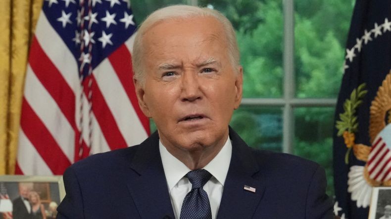 Joe Biden Kembali ke Gedung Putih usai Isolasi Mandiri karena Covid