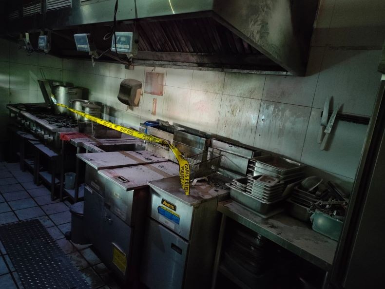 Kebocoran Tabung Gas, Restoran Cepat Saji di Kelapa Gading Terbakar