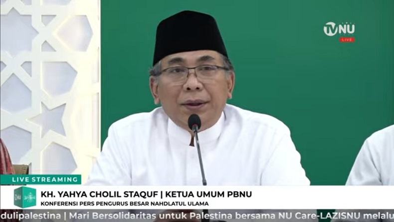 Ketum PBNU Minta Maaf 5 Nahdliyin Temui Presiden Israel: Mereka Langgar Aturan
