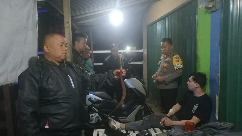 Pemotor Jadi Korban Percobaan Begal di Cileungsi, Alami Luka Bacok