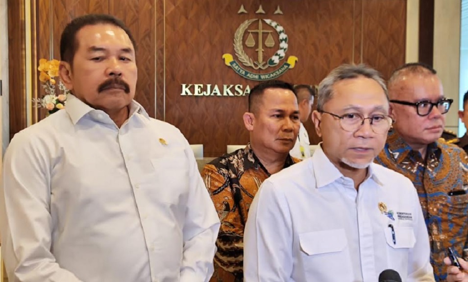 Mendag Bertemu Jaksa Agung, Bahas Pembentukan Satgas Impor Ilegal