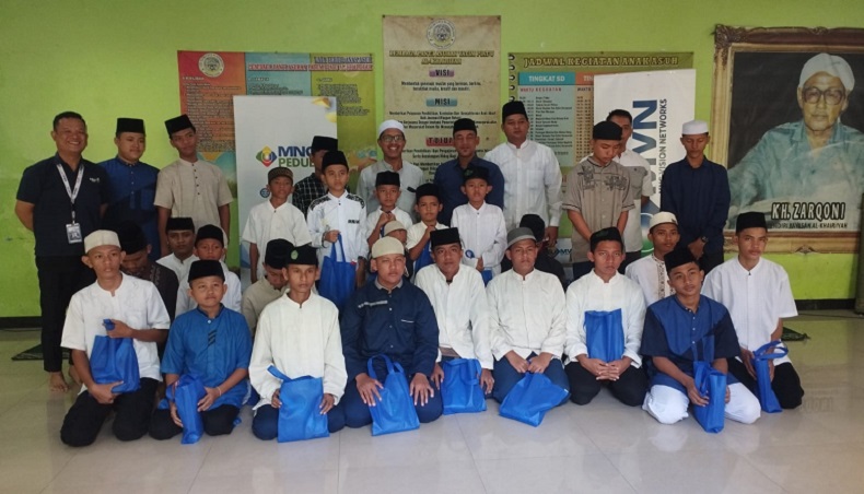 MNC Vision Networks dan MNC Peduli Salurkan Donasi ke Panti Asuhan Yatim Piatu Al-Khaiariyah