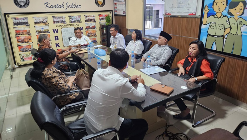 RPA Perindo Dampingi Korban Penyitaan Rumah Diduga Cacat Hukum Audiensi dengan BPN