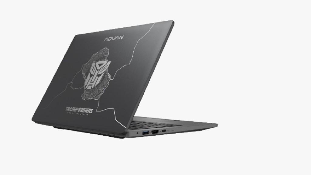  Debut di Indonesia, Ini Spesifikasi Advan Tbook Edisi Transformer