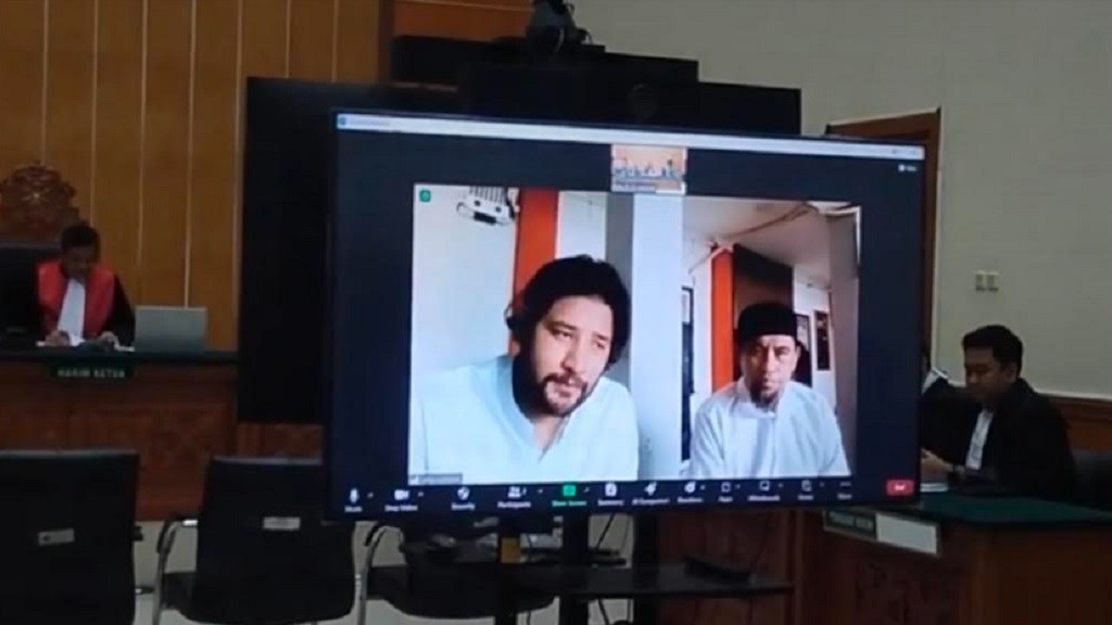 Ammar Zoni Jalani Sidang Perdana Peredaran Narkoba dalam Rutan Hari Ini  