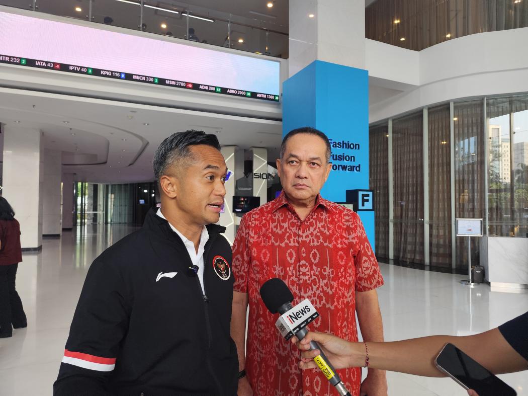 Kontingen Indonesia Ingin Lanjutkan Tradisi Emas di Olimpiade Paris 2024, 3 Cabor Jadi Prioritas