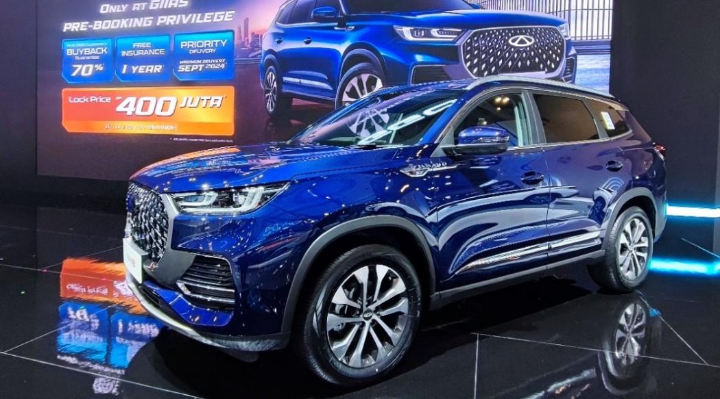 Chery Tiggo 8 Mengaspal di GIIAS 2024 Dibanderol Rp400 Juta