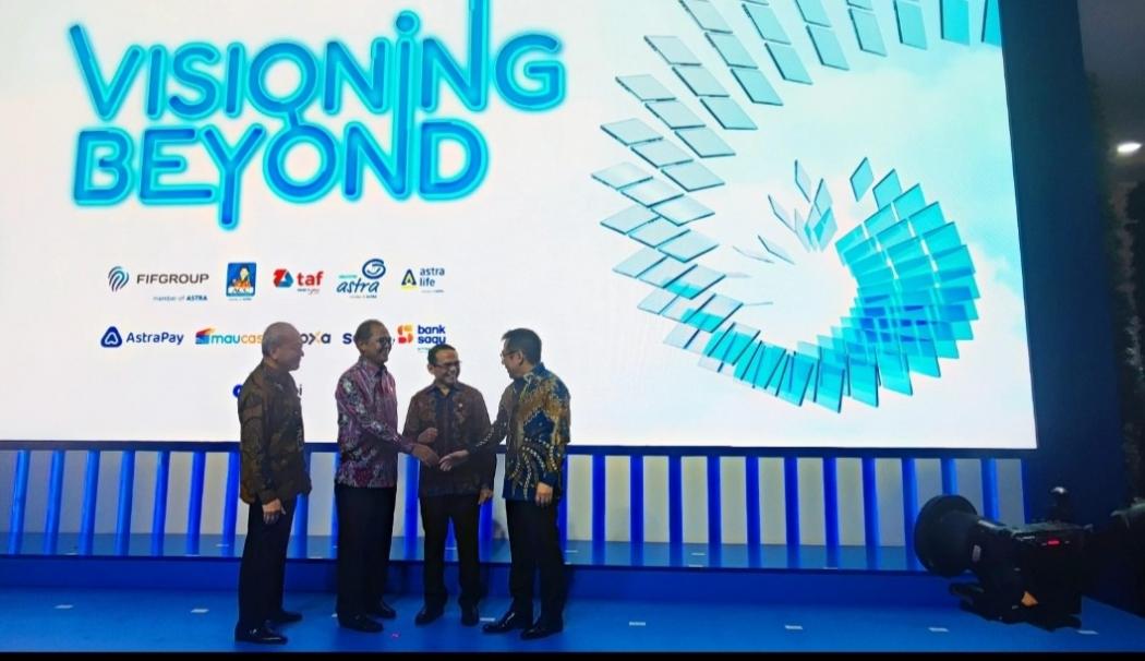 Layani Pembiayaan Kendaraan, Astra Financial Integrasikan 10 Unit Bisnis di GIIAS 2024