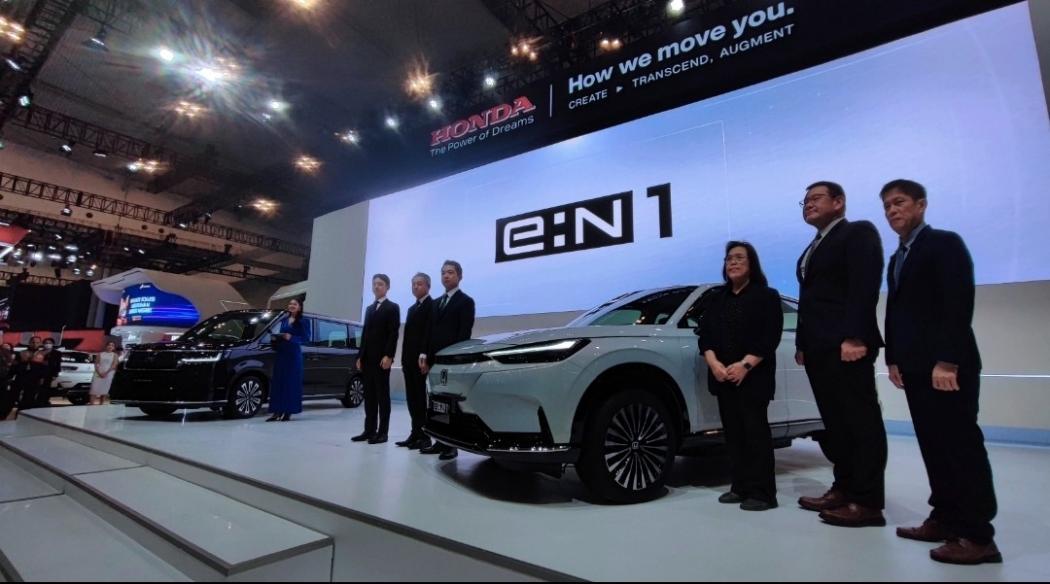 Honda Hadirkan 2 Kendaraan Elektrifikasi di GIIAS 2024