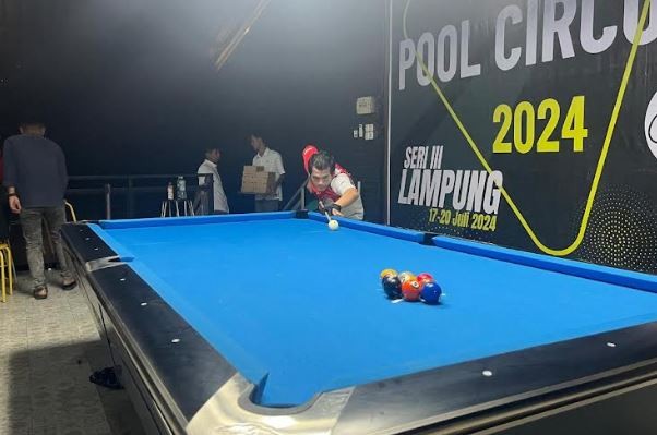 POBSI Pool Circuit 2024 Seri Ketiga Digelar di Lampung, 29 Atlet Biliar Siap Berebut Titel Juara